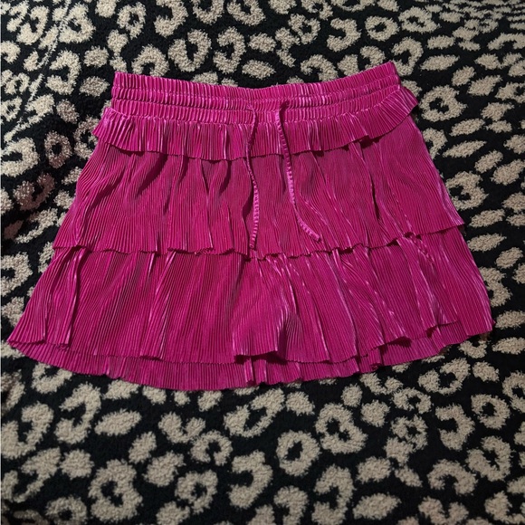 Day + Moon boutique pleated ruffle skort 🩷 - Picture 1 of 5